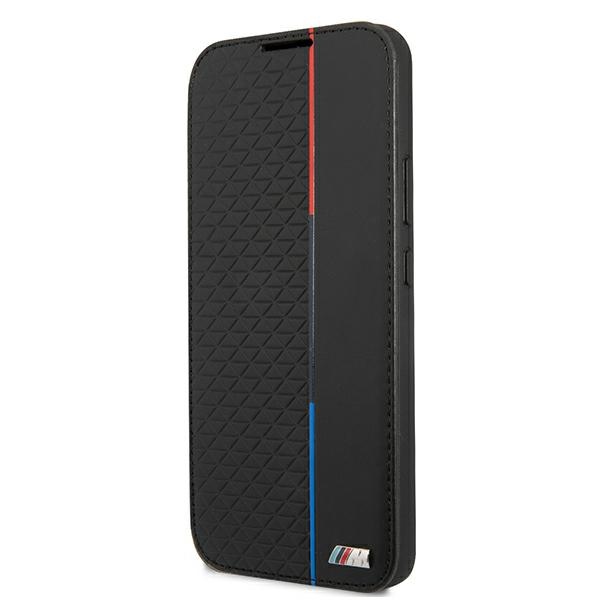 BMW M Collection Triangles kotelo Samsung Galaxy S22+ - musta