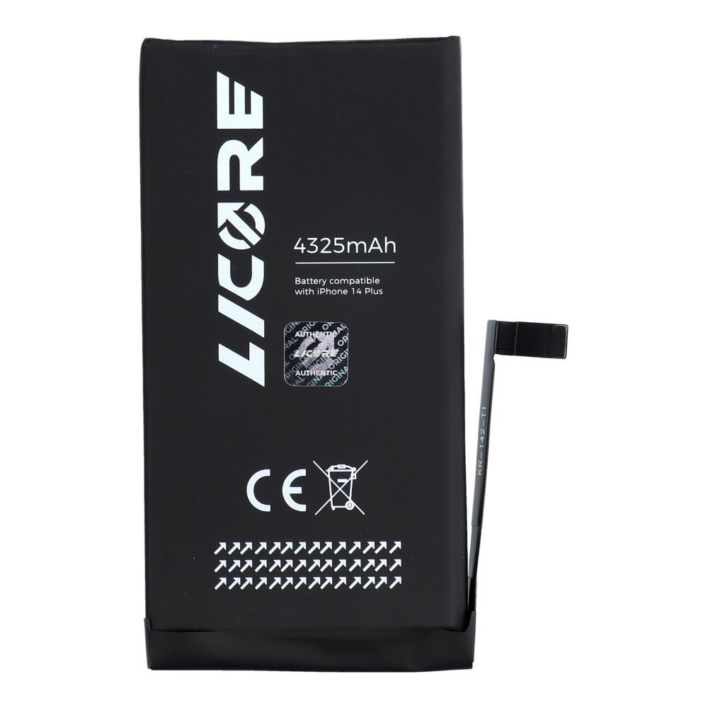 LICORE Akku iPhone 14 Plus - 4325 mAh
