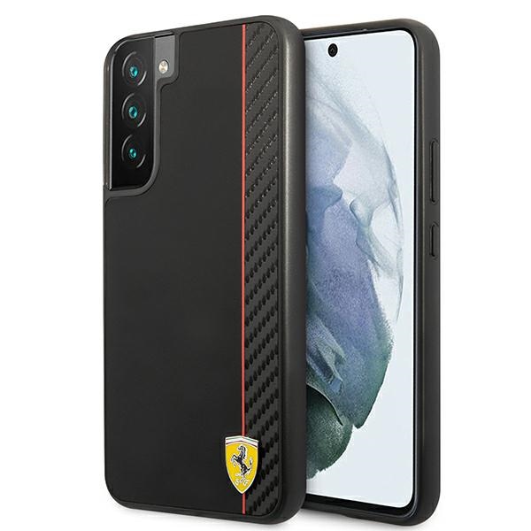 Ferrari FESAXHCS22MBK S22+ S906 musta/musta kovalevy On Track Carbon Stripe