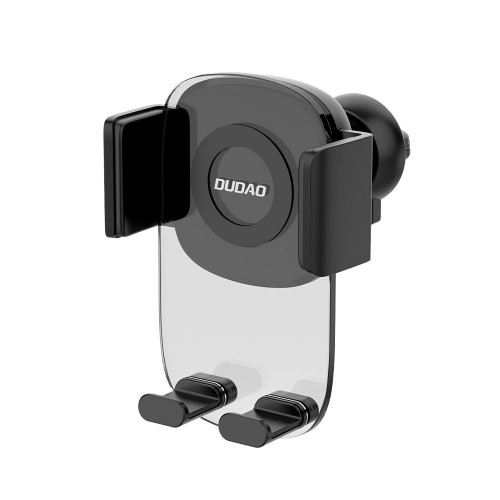 Auton pidike Dudao F8 Max musta (ei magneettinen / ilmaritilä)