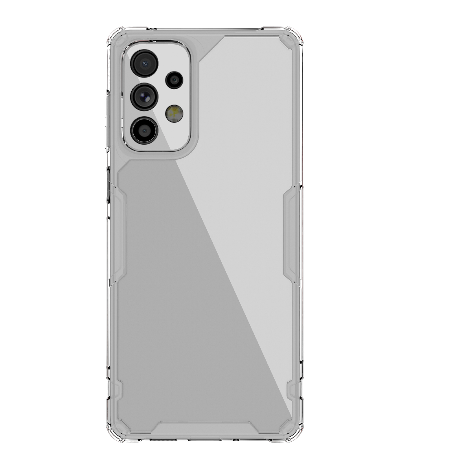 Nillkin Nature Pro tapauksessa Samsung Galaxy A73 panssaroitu kansi läpinäkyvä kansi