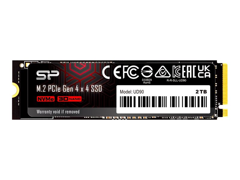 SILICON POWER SSD UD90 4TB M.2 PCIe NVMe