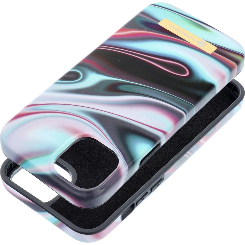 Suojakuori iPhone 15 PLUS:lle Forcell F-Protect Mirage yhteensopiva MagSafe glow