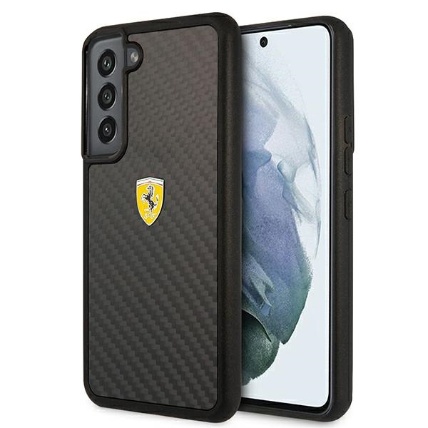 Ferrari FEHCS22SFCAK S22 S901 musta/musta kovakotelo On Track Real Carbon