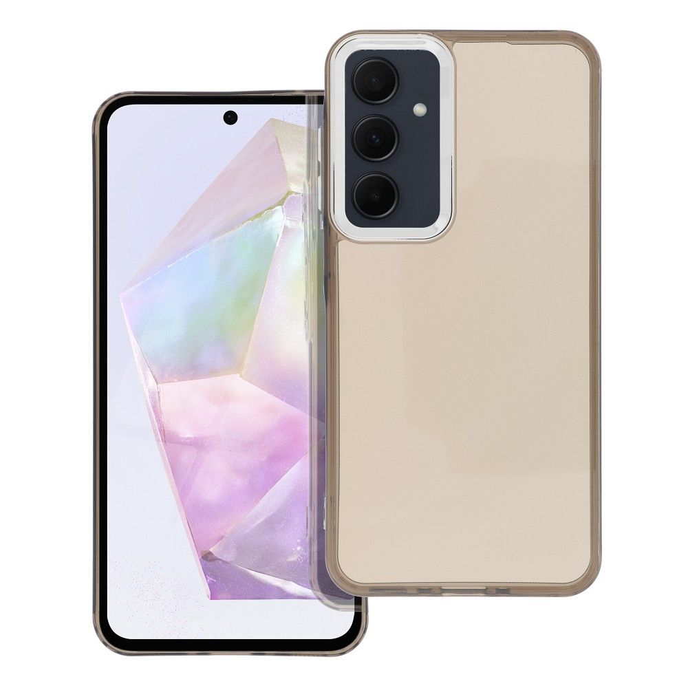 Suojakuori Samsung A35 5G:lle Pearl musta