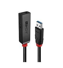 USB 3 -jatkokaapeli 3 m/43400 LINDY