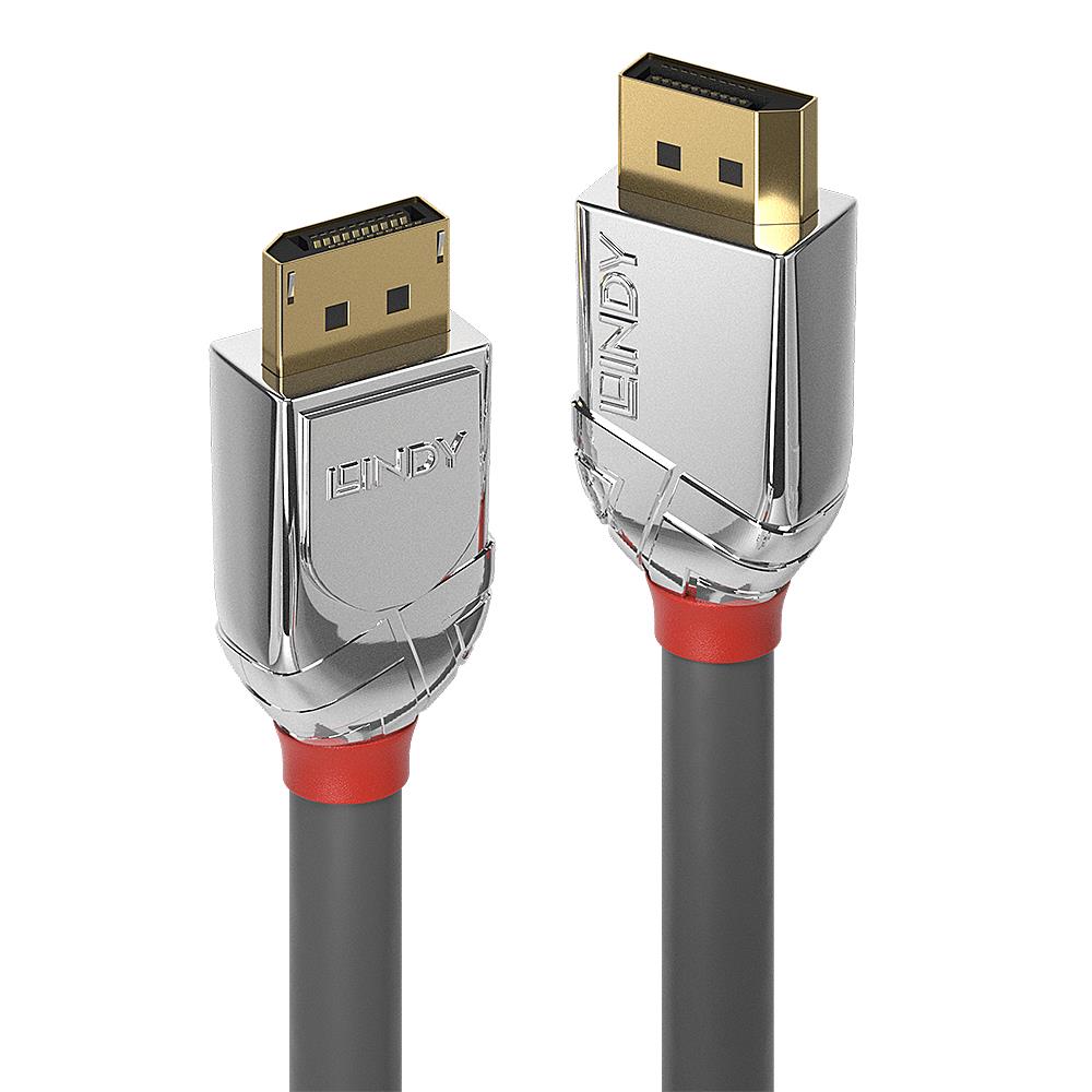 DisplayPort-kaapeli 5 m/CROMO 36304 LINDY