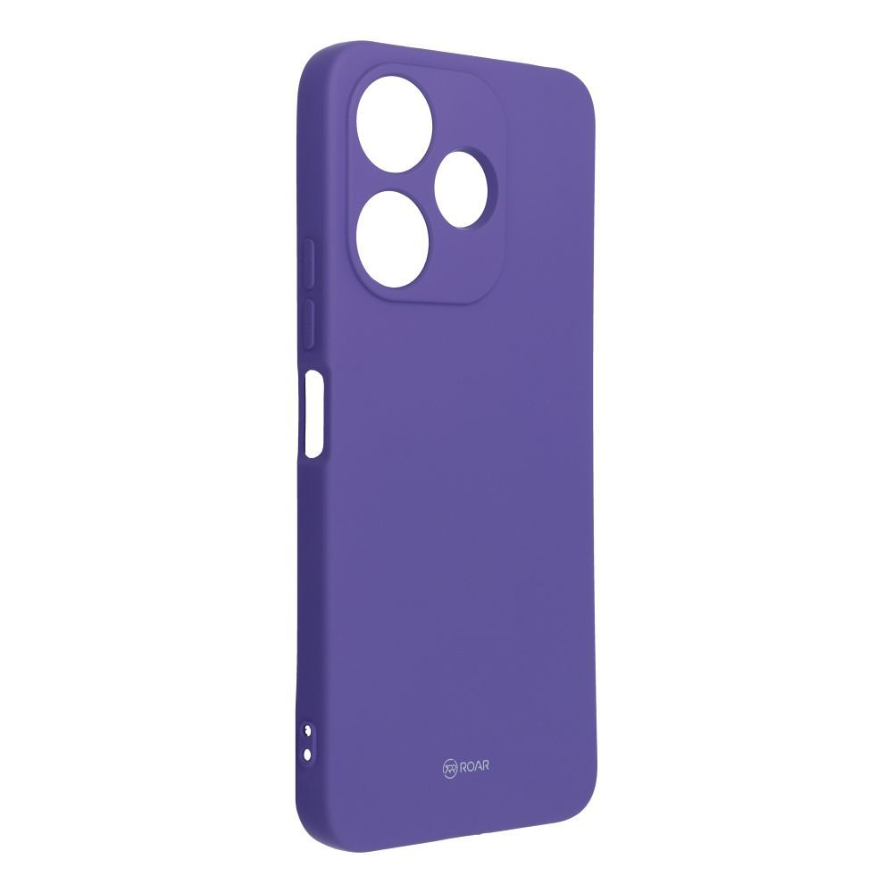 ROAR case ALL DAY COLORFUL JELLY for XIAOMI Redmi 13 / Redmi 13 5G purple