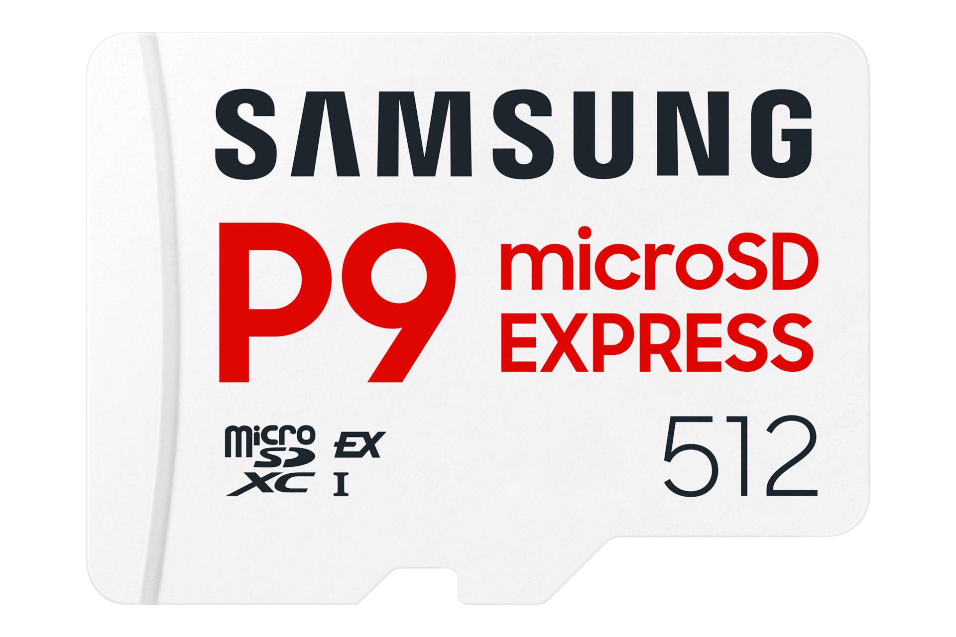 MUISTI MICRO SDXC PRO 512GB/P9 EXPRES MB-MK512T/WW SAMSUNG