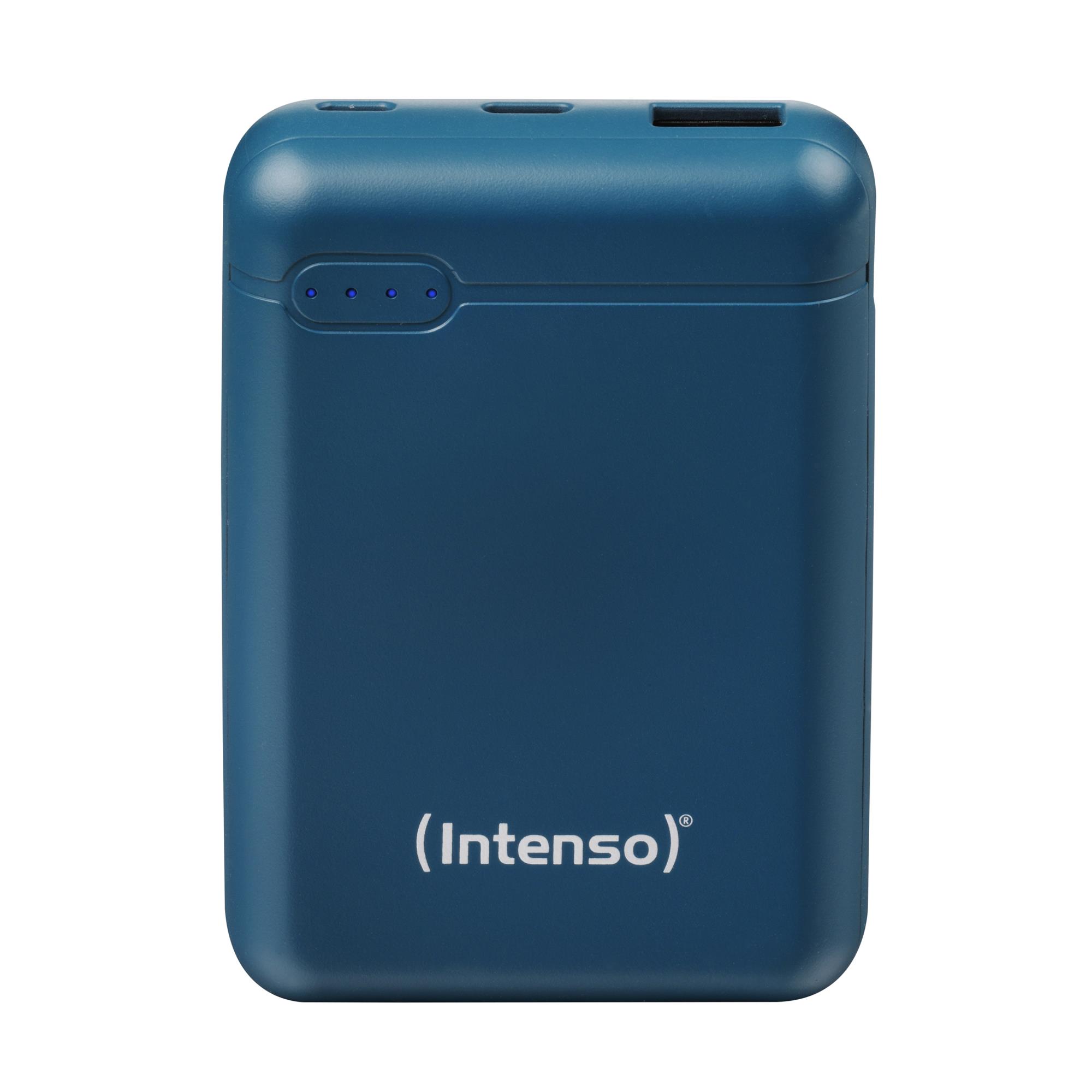 Varavirtalähde USB 10000mAh petrooli XS10000 Intenso