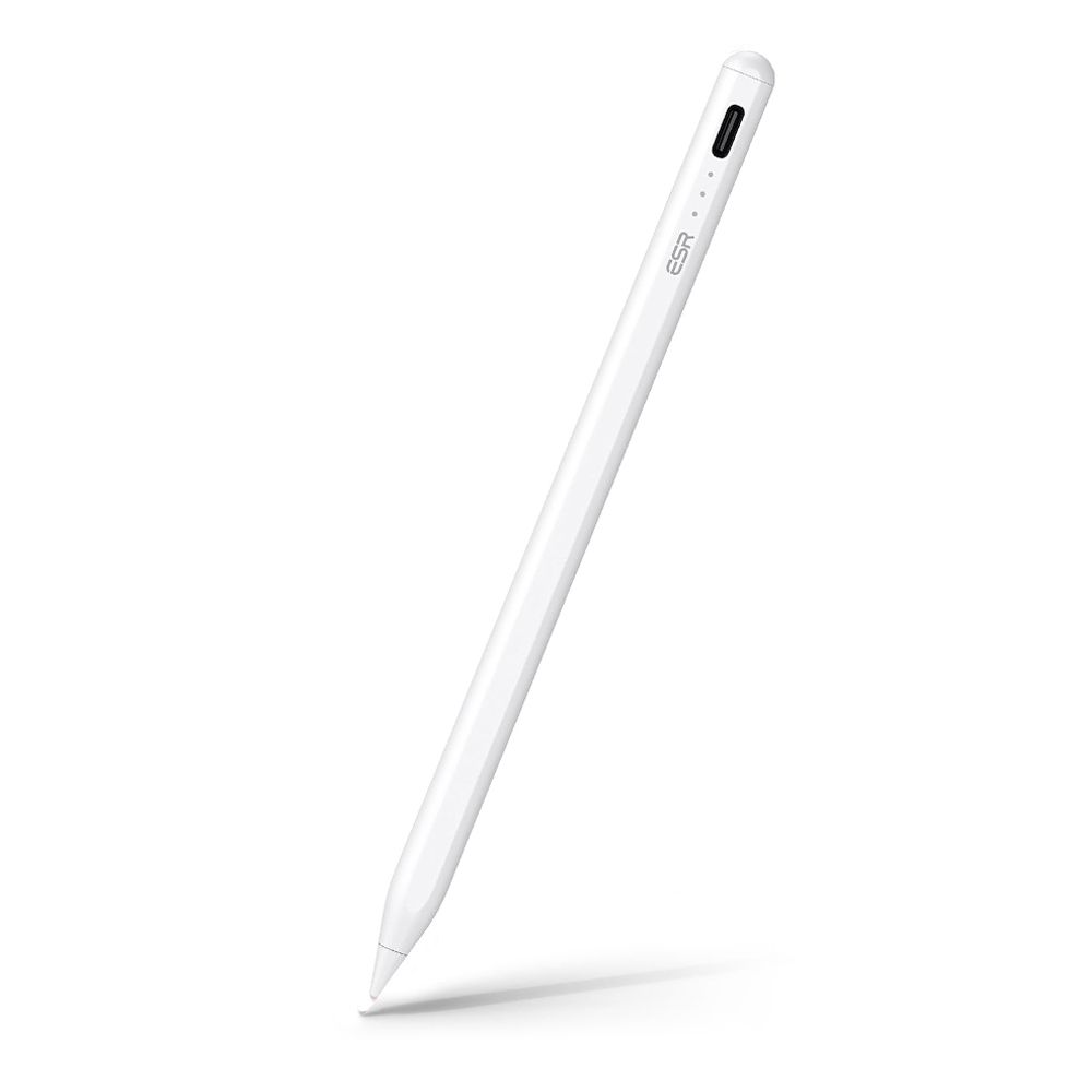 ESR Digital+ magneettinen styluskynä iPadille - valkoinen