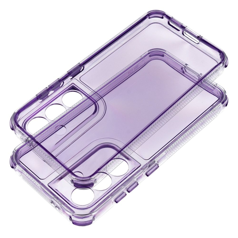 Matrix Clear Suojakuori Samsung A37 5G:lle vaaleanvioletti