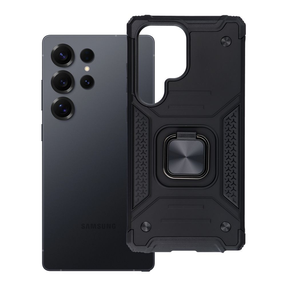 Suojakuori Samsung S25 ULTRA:lle Nitro musta