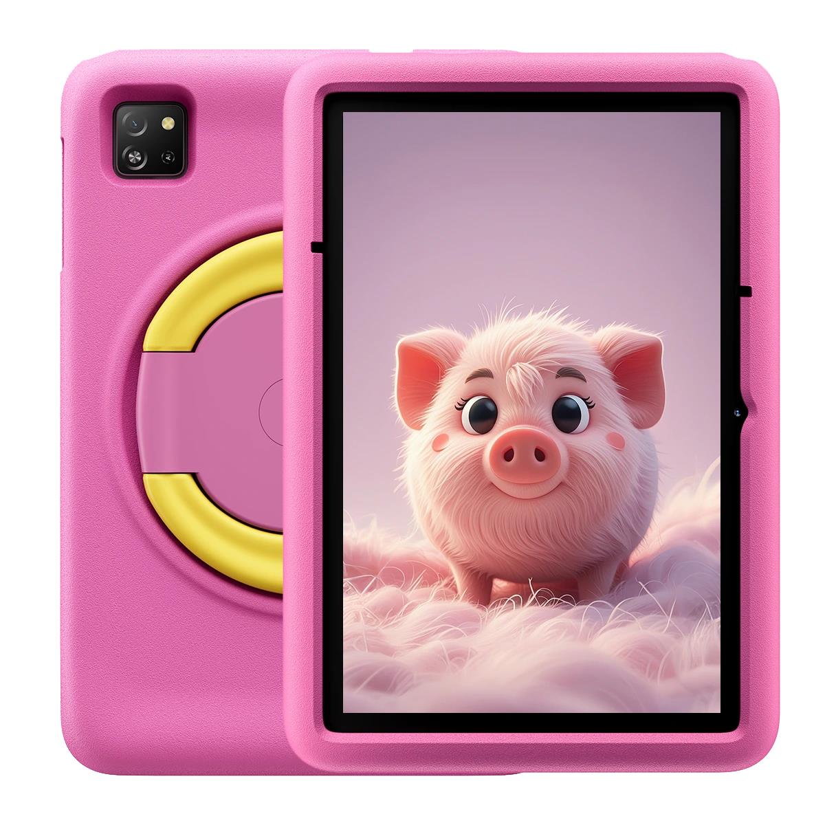 Blackview Tab A6 Kids tabletti 10", 4/128GB, Wi-Fi, vaaleanpunainen
