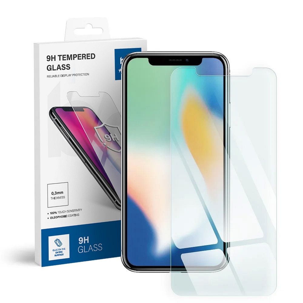 Karkaistu lasi iPhone X/XS/11 PRO:lle Blue Star