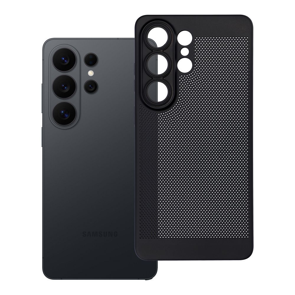 Suojakuori Samsung S26 ULTRA:lle Breezy musta