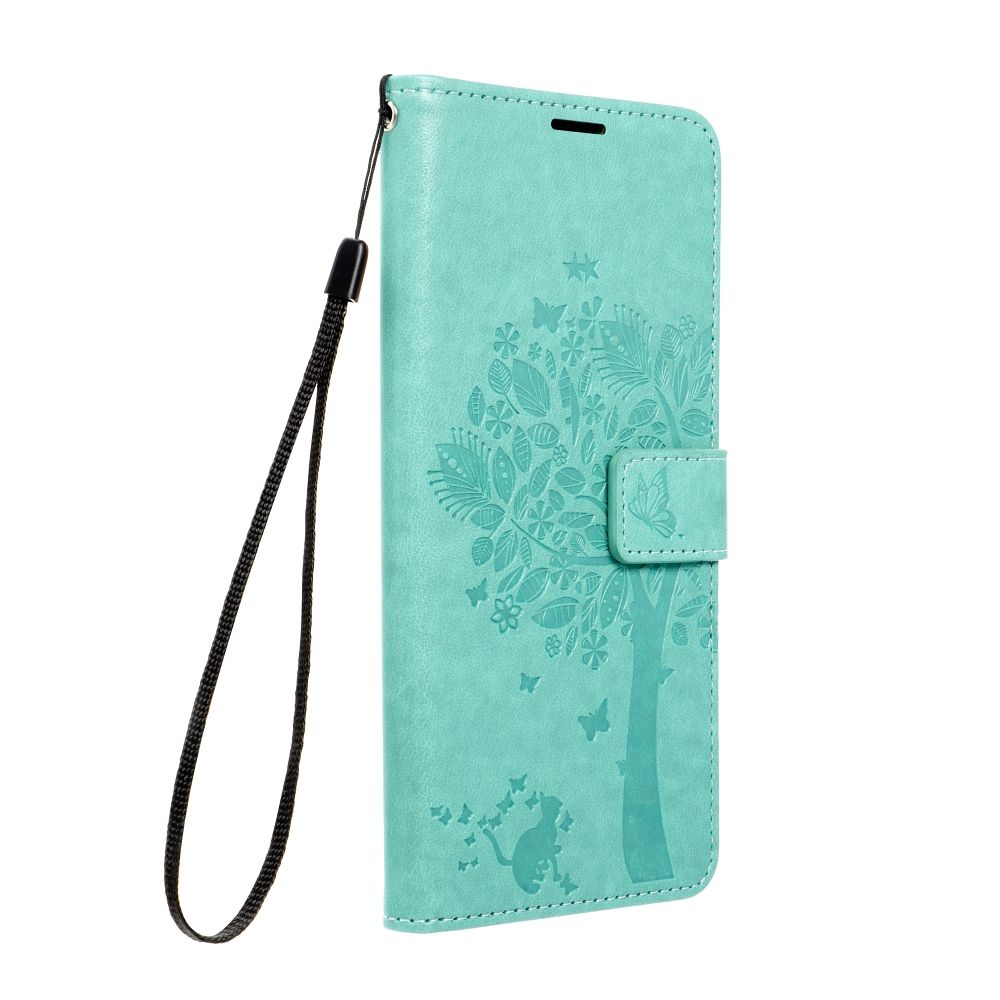 Flip case for Samsung A16 5G Mezzo Book tree green