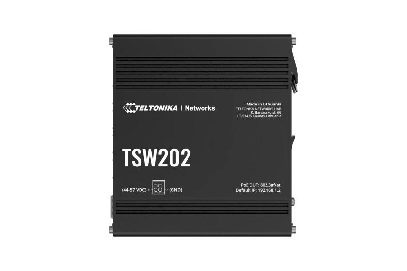 Kytkin Teltonika TSW202 L2 8-porttinen PoE+ 240 W