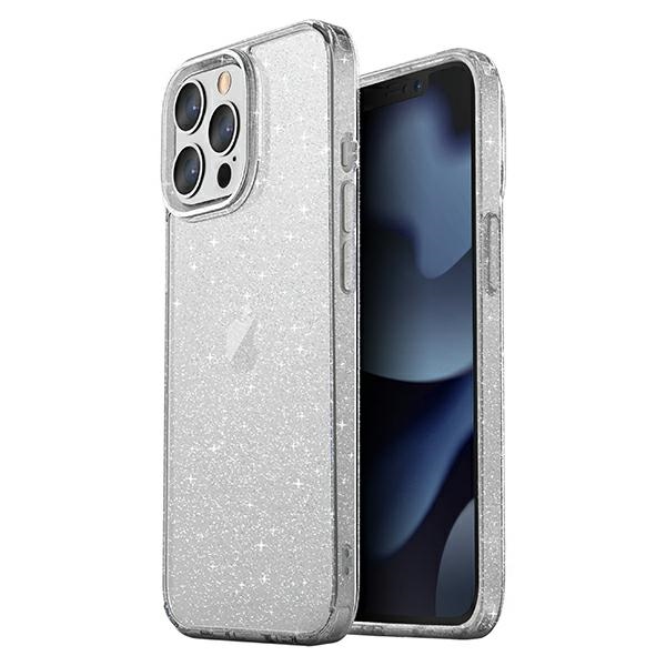 Uniq LifePro Xtreme kotelo iPhone 13 Pro / iPhone 13 - läpinäkyvä - läpinäkyvä