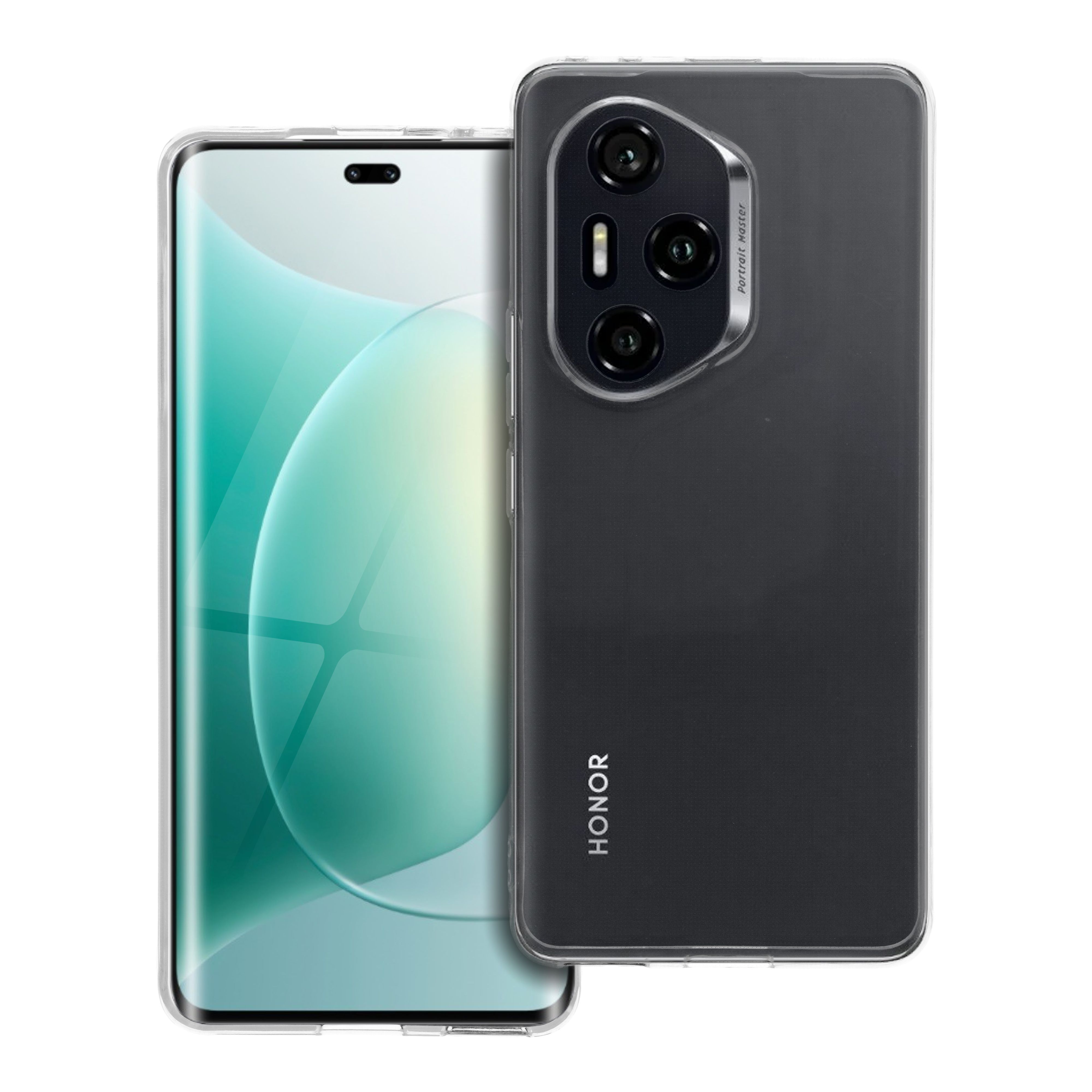Läpinäkyvä 2 mm Suojakuori Honor 300 PRO:lle (kameransuoja)