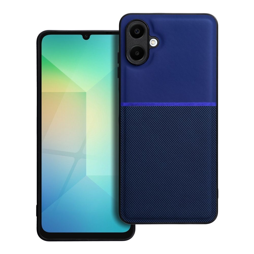 Suojakuori Samsung A06:lle Noble sininen