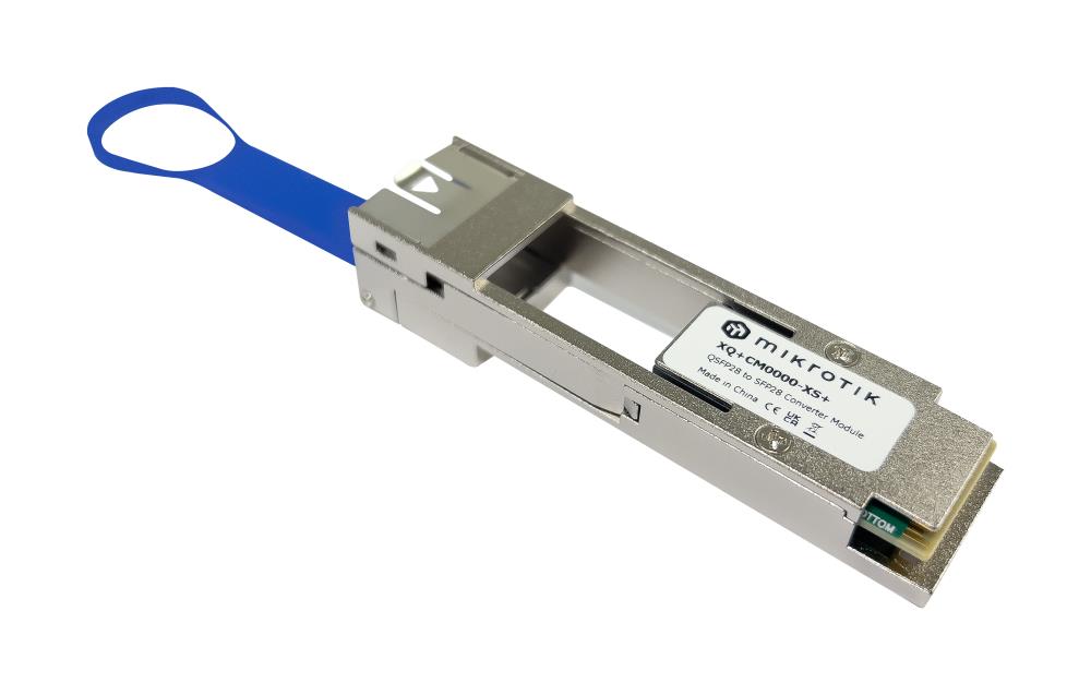 Verkkomoduuli MIKROTIK 100GbE QSFP28, XQ+CM0000-XS+