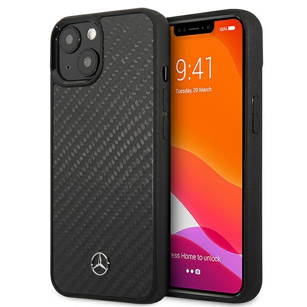 Mercedes Dynamic Line -kotelo iPhone 13 mini - musta