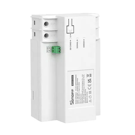 Sonoff SPM-Main älykäs kytkin Wi-Fi / Ethernet tehomittari