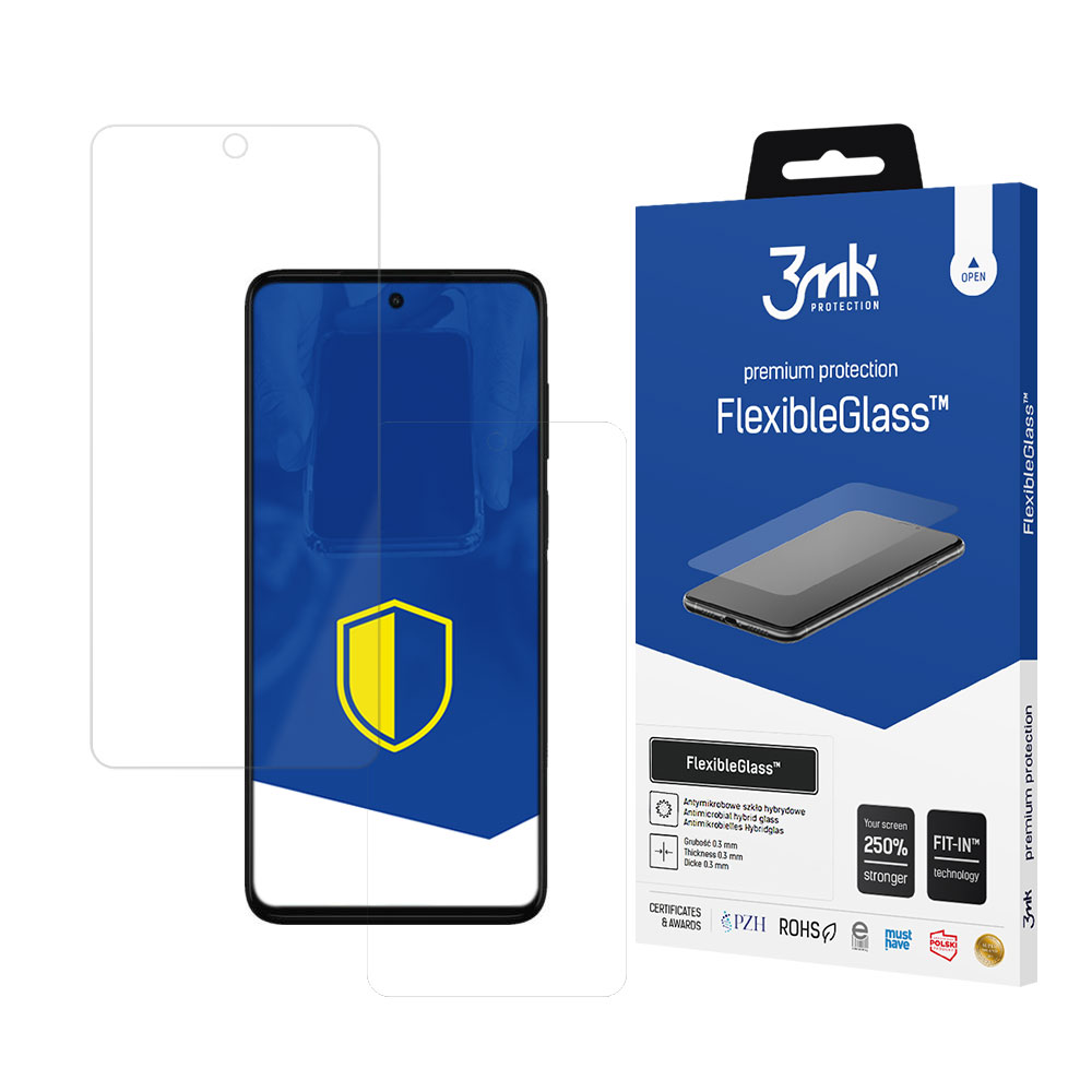 3mk FlexibleGlass™ -hybridilasi Motorola Moto G52 -puhelimelle