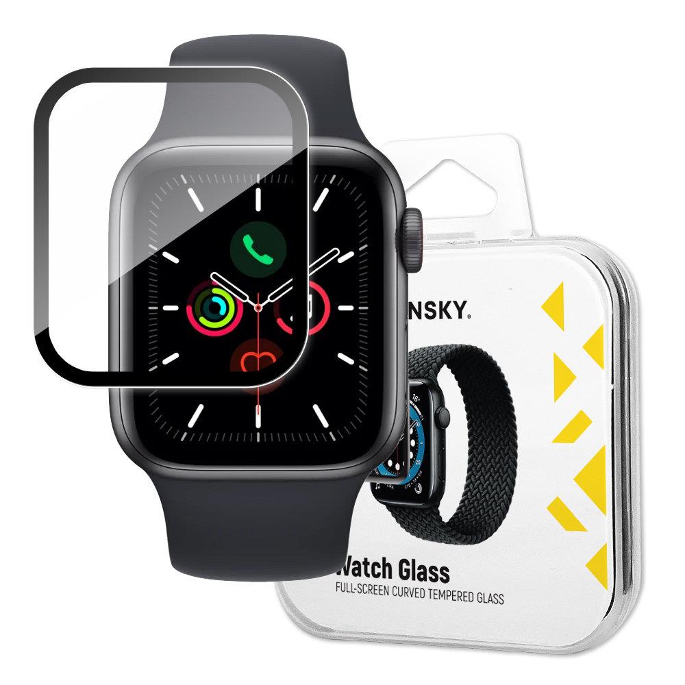 Wozinsky Watch Glass -hybridilasi Apple Watch 40mm -kelloon