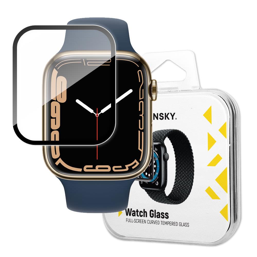 Wozinsky Watch Glass -hybridilasi Apple Watch 45mm -älykellolle