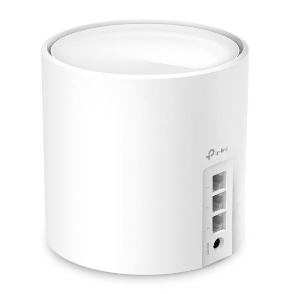 Langaton reititin TP-Link Deco X50 Mesh Wi-Fi 6 2900 Mbps 3x LAN 1 kpl