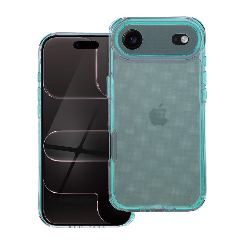 Suojakuori iPhone 17 AIR:lle Matrix Clear minttu