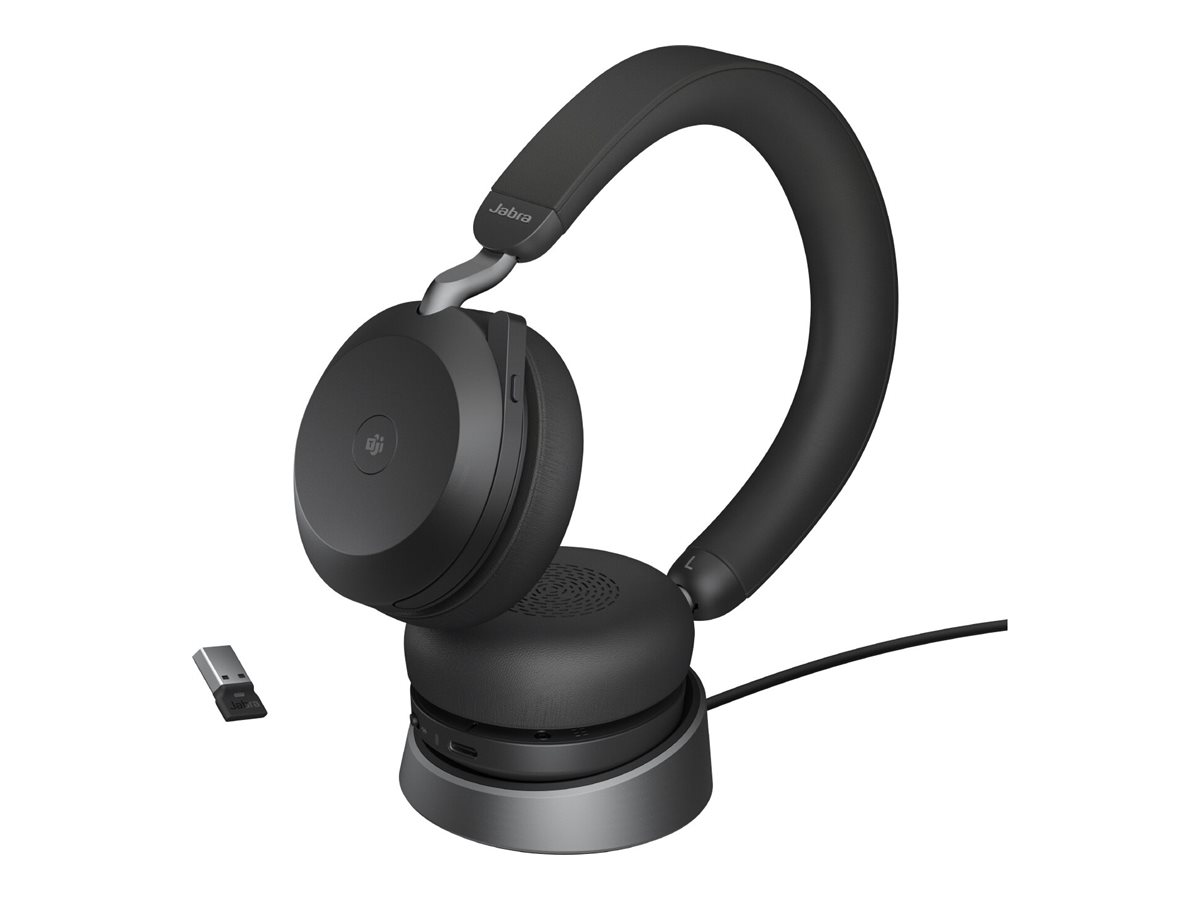 JABRA Evolve2 75 -kuulokkeet on-ear BT