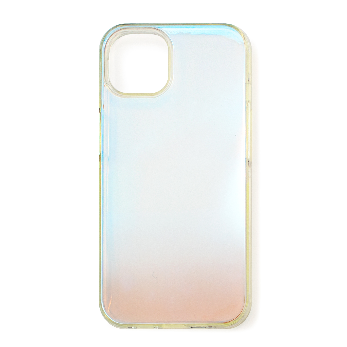 Aurora Kotelo Kotelo iPhone 13 Neon Gel sininen kansi