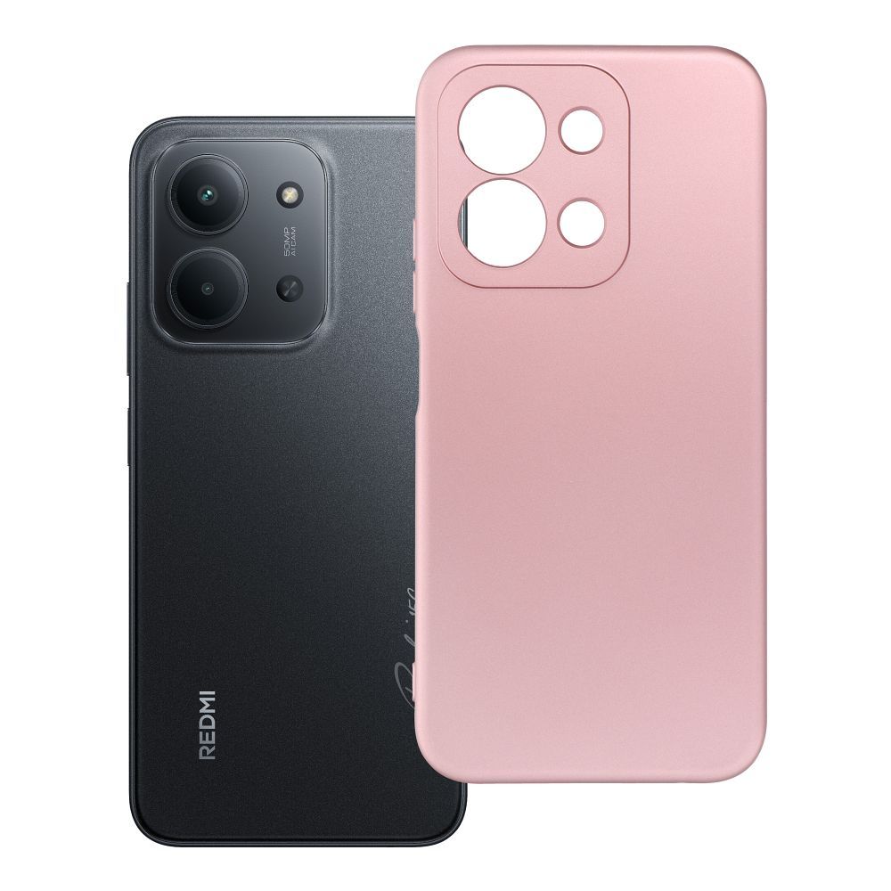 Metallinen Suojakuori Xiaomi Redmi 15C (173,16 x 81,07 x 8,2) vaaleanpunainen