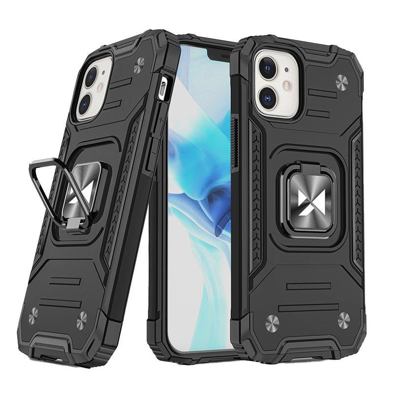 Wozinsky Ring Armor IPHONE 14 MAX Musta