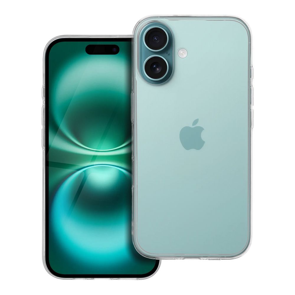 Suojakuori iPhone 16:lle Clear Case 2 mm Box läpinäkyvä
