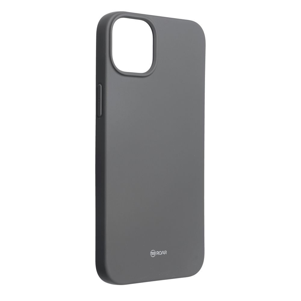 ROAR ALL DAY COLORFUL JELLY Suojakuori iPhone 15 Plus:lle harmaa