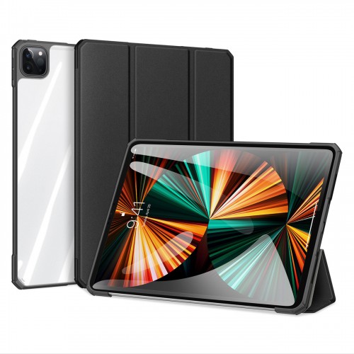 Phone Case Dux Ducis "Copa" for Apple iPad Air 13 (2025) / Air 13 (2024) / iPad Pro 12.9 (2018 / 2020 / 2021 / 2022) Black