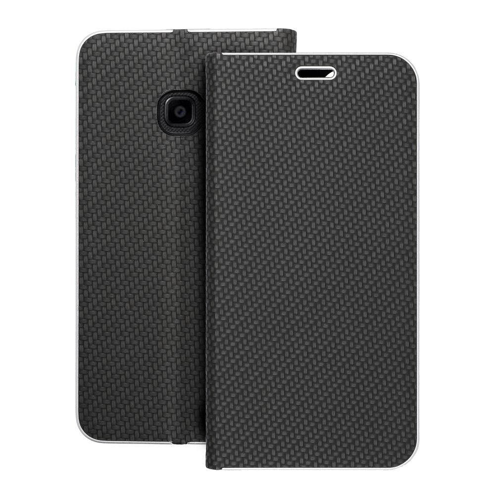 Flip-suojakuori Samsung Xcover 4:lle Luna Book Carbon musta