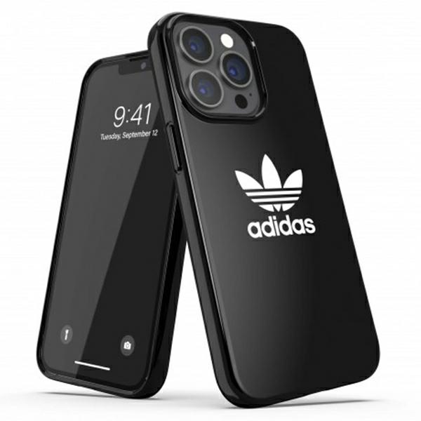 Adidas OR SnapCase Trefoil kotelo iPhone 13 Pro / iPhone 13 - Musta