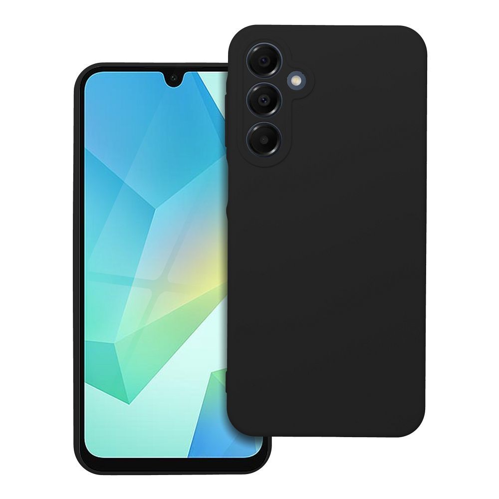 Silikonikuori SAMSUNG A16 5G / A16 4G musta
