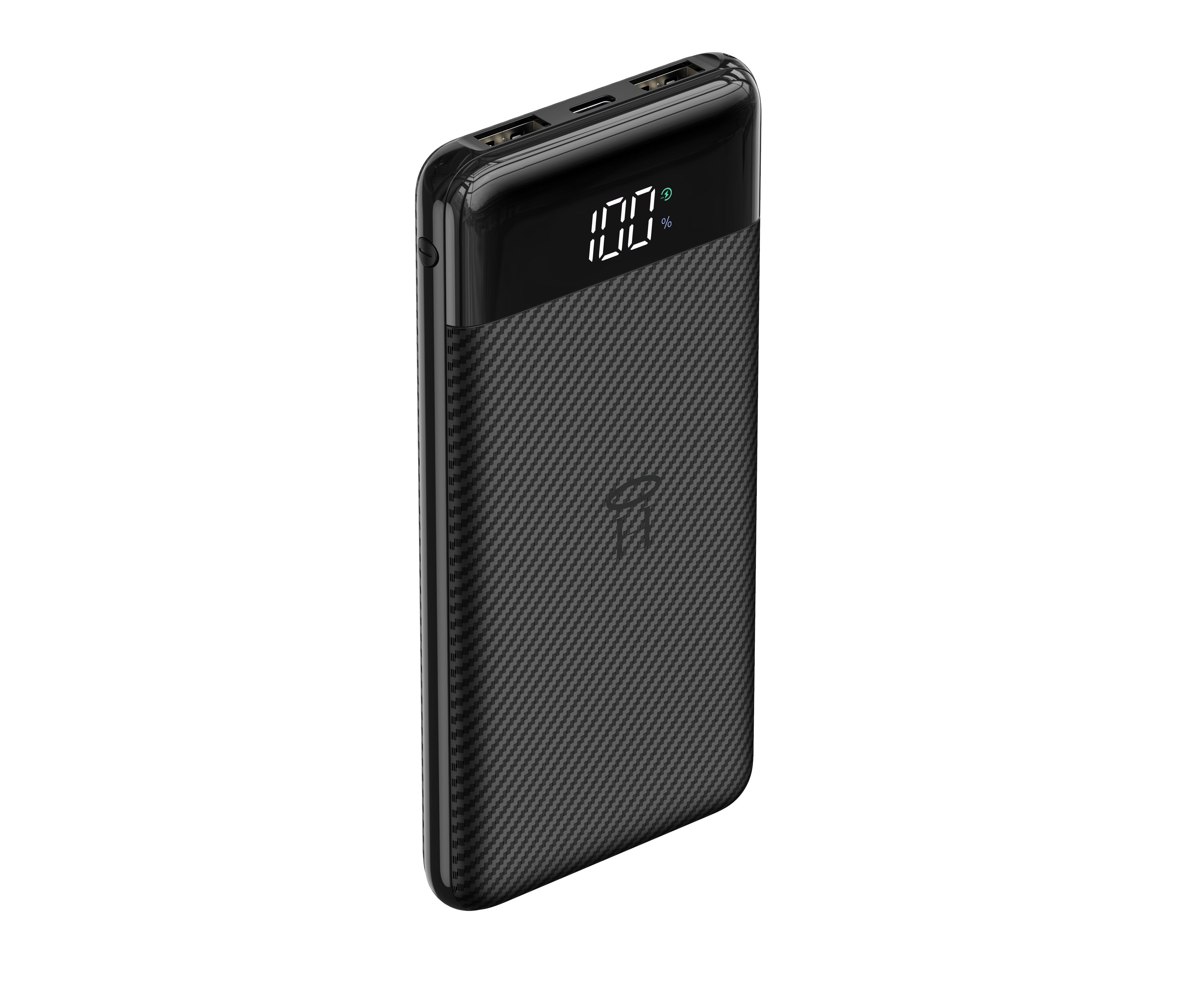 Ulkoinen akku Veger L11 (W1087) 10000 mAh musta