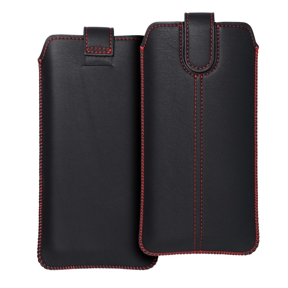 Slip-in phone case sleeve for iPhone 12 / 12 PRO / Samsung Xcover 5/ S21 5G/ NOTE/NOTE 2/NOTE 3 Ultra Slim M4 black