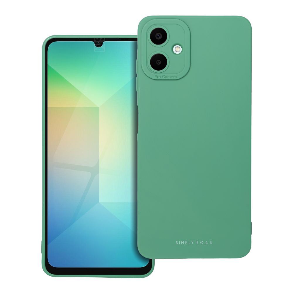 ROAR Suojakuori LUNA Samsung A06:lle vihreä