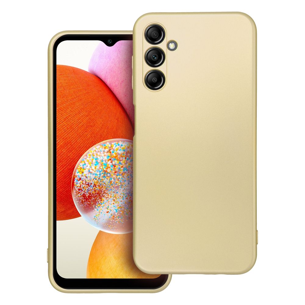 Case for Samsung A14 5G / A14 4G Metallic gold