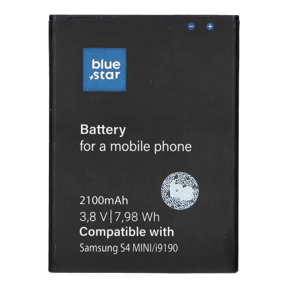 Akku Samsung S4 Mini I9190 / Ace 4 G357:lle 2100 mAh Blue Star Premium