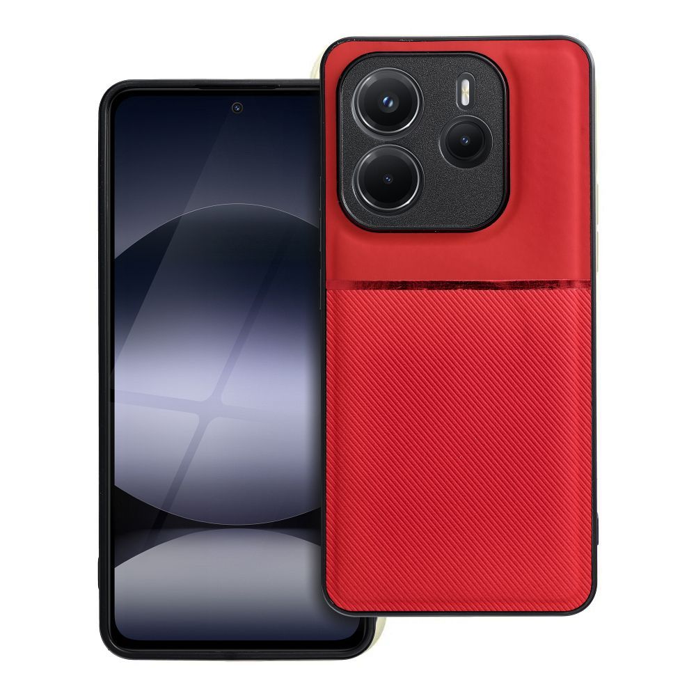 Suojakuori Xiaomi Redmi Note 14 5G:lle Noble punainen