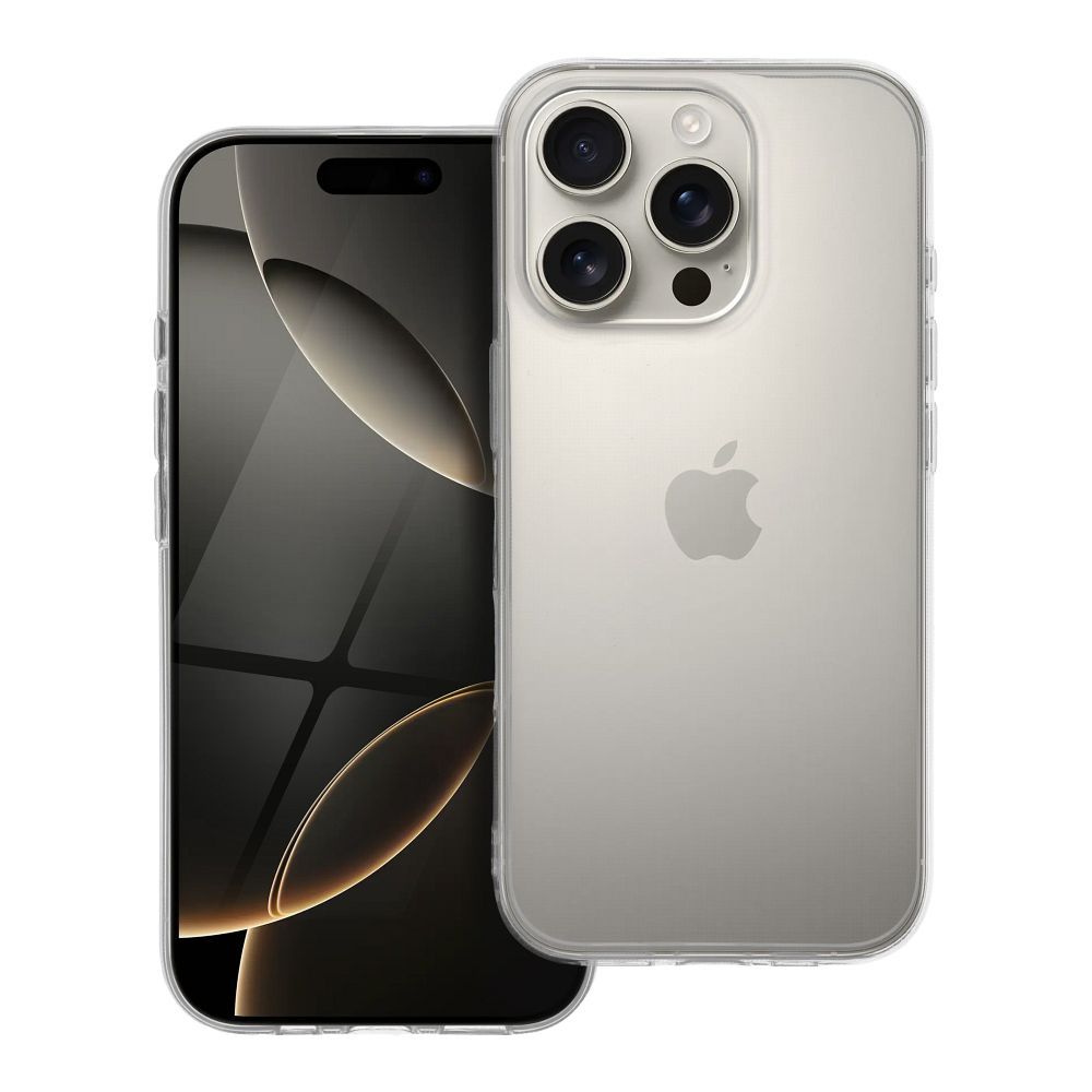 Läpinäkyvä 2 mm Suojakuori iPhone 16 PRO:lle